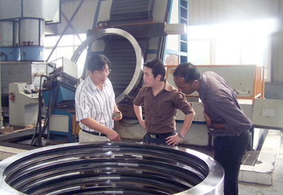 馬來西亞客戶到我司簽訂訂單