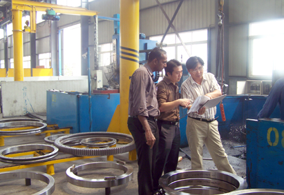 馬來西亞客戶到我司簽訂訂單