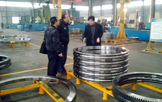 國內知名企業(yè)客戶到我司對產品進行檢驗