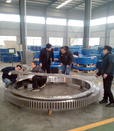 國內知名企業(yè)客戶到我司對產品進行檢驗