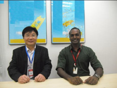 拜訪馬來西亞客戶