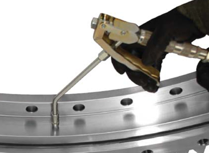 回轉(zhuǎn)支承的組裝說明