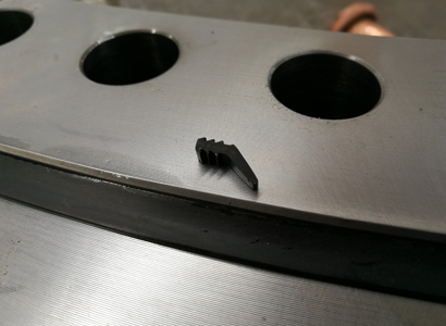 回轉(zhuǎn)支承滾道系統(tǒng)的潤(rùn)滑和密封