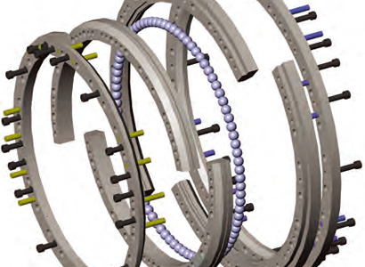 回轉(zhuǎn)支承結(jié)構(gòu)