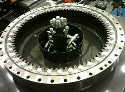 回轉(zhuǎn)軸承是如何工作的