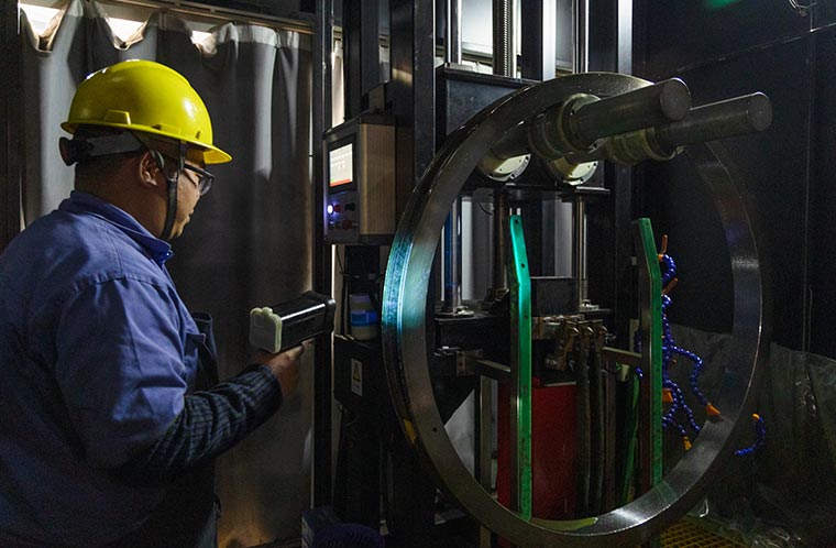 回轉(zhuǎn)支承質(zhì)量檢測