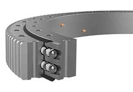 雙排球式回轉(zhuǎn)支承